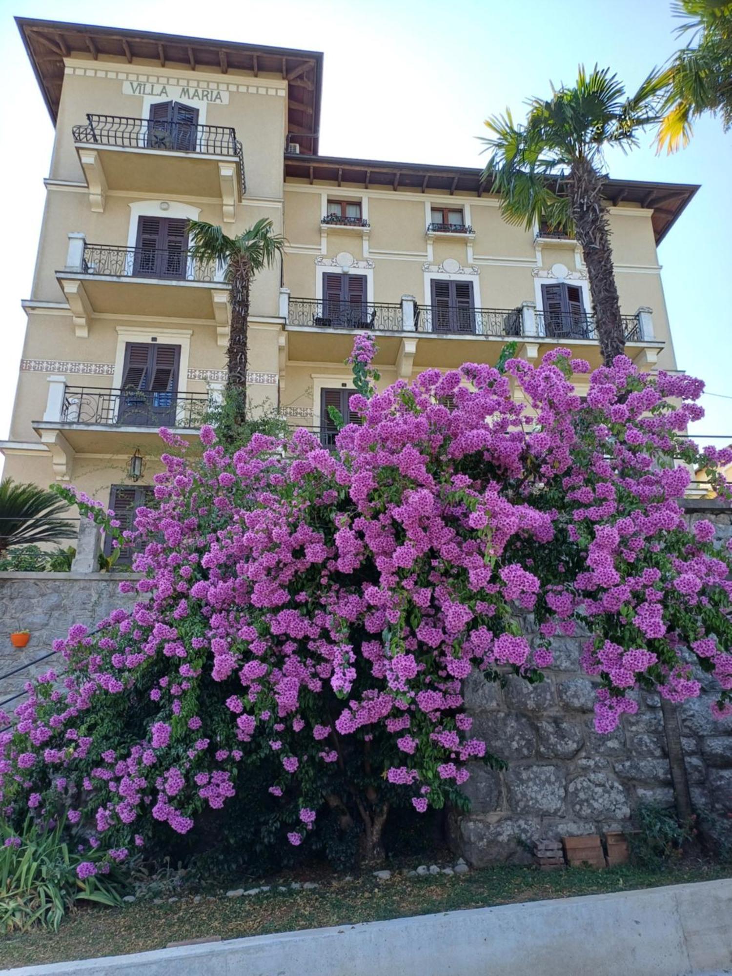 Villa Marija Ловран Экстерьер фото